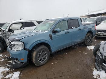  Salvage Ford Maverick