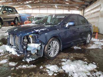  Salvage Subaru Impreza