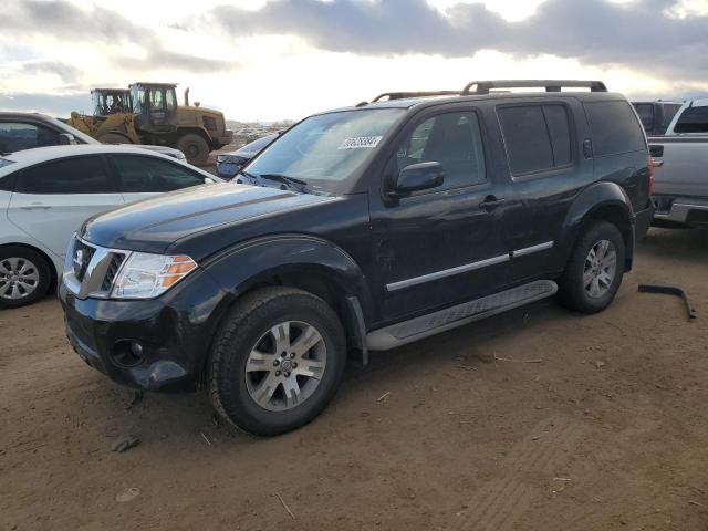  Salvage Nissan Pathfinder