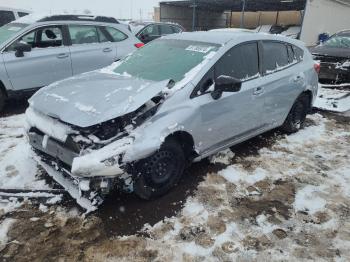  Salvage Subaru Impreza