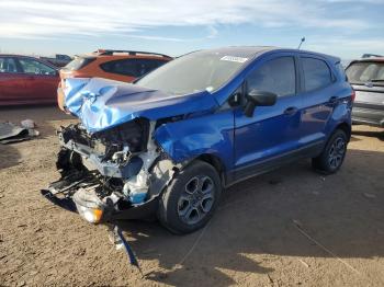  Salvage Ford EcoSport