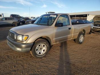  Salvage Toyota Tacoma