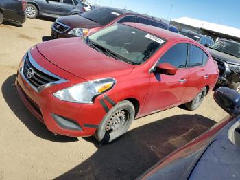  Salvage Nissan Versa