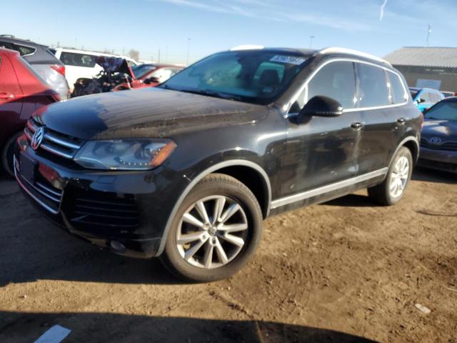  Salvage Volkswagen Touareg