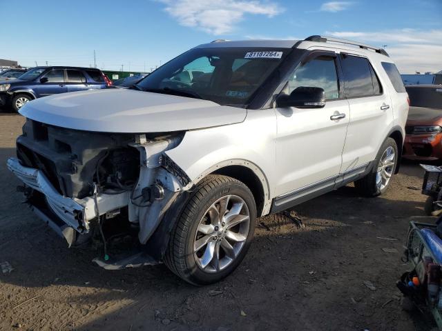  Salvage Ford Explorer