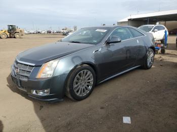  Salvage Cadillac CTS