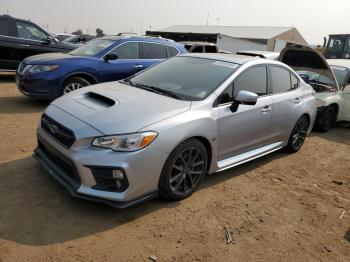  Salvage Subaru WRX