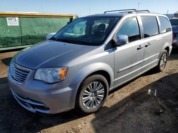  Salvage Chrysler Minivan