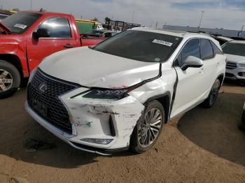  Salvage Lexus RX