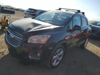  Salvage Chevrolet Trax