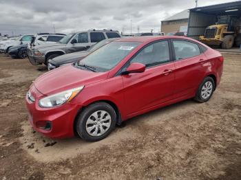  Salvage Hyundai ACCENT