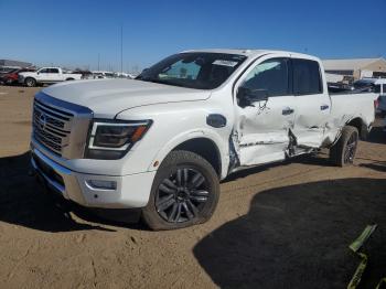  Salvage Nissan Titan