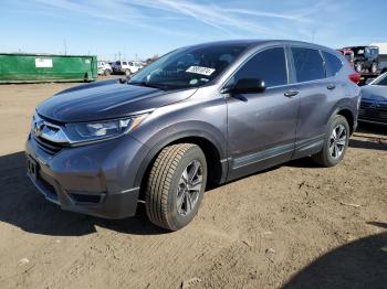  Salvage Honda Crv