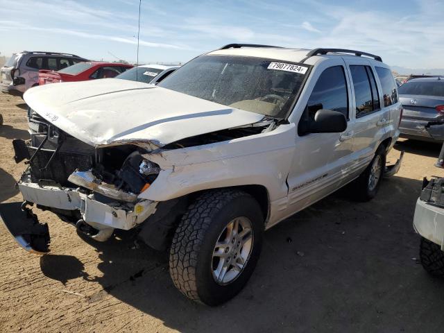  Salvage Jeep Grand Cherokee