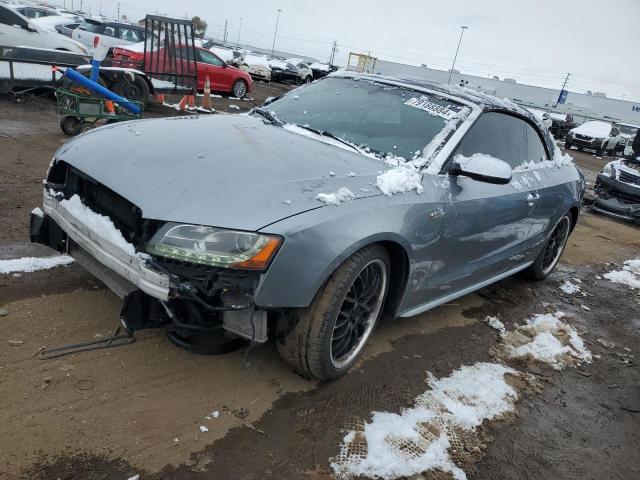  Salvage Audi S5