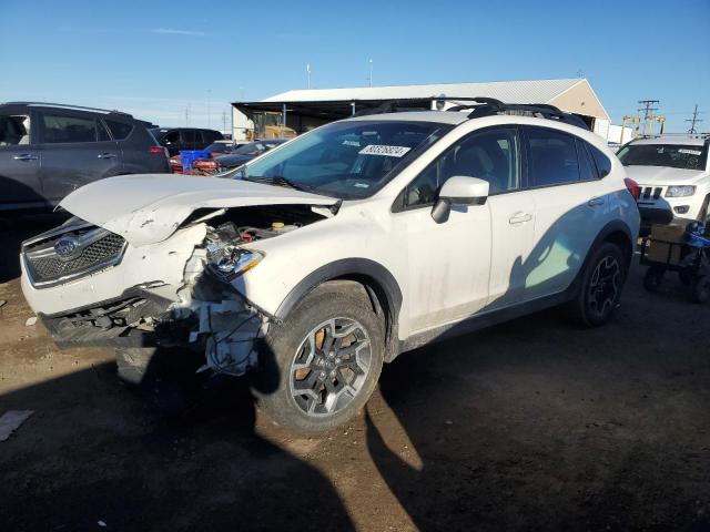  Salvage Subaru Crosstrek