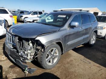  Salvage Jeep Grand Cherokee