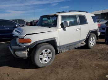  Salvage Toyota FJ Cruiser