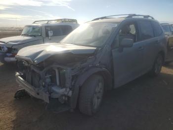  Salvage Subaru Forester