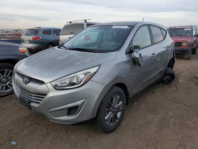  Salvage Hyundai TUCSON