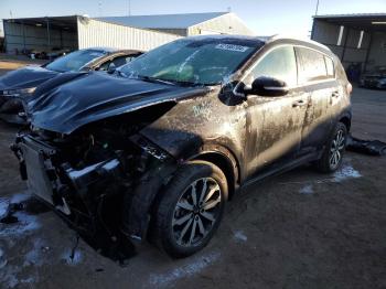  Salvage Kia Sportage