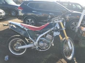  Salvage Honda Crf Cycle