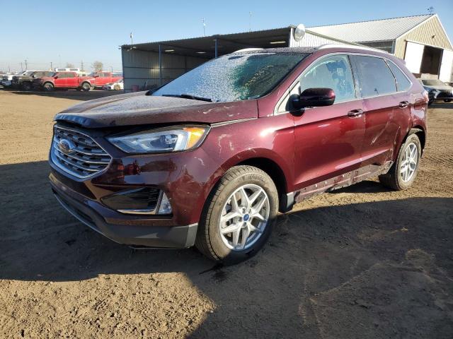  Salvage Ford Edge