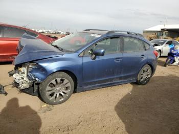  Salvage Subaru Impreza