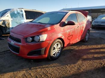  Salvage Chevrolet Sonic