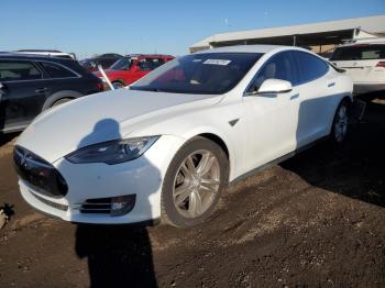  Salvage Tesla Model S