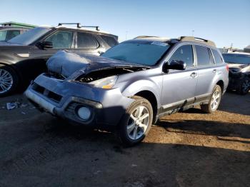  Salvage Subaru Outback