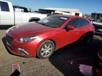  Salvage Mazda 3