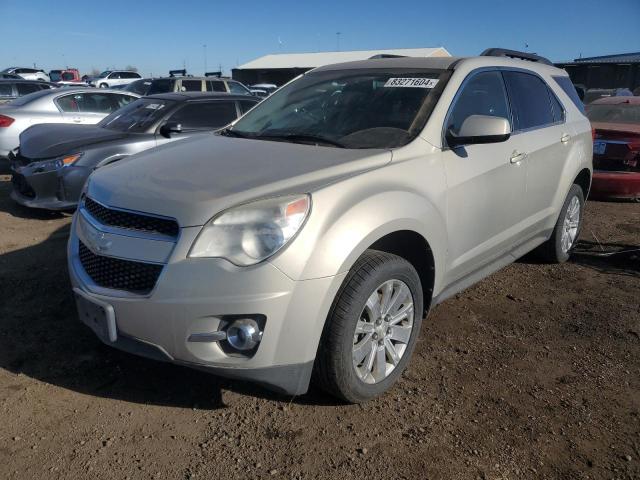  Salvage Chevrolet Equinox