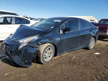  Salvage Toyota Prius