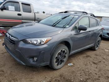  Salvage Subaru Crosstrek