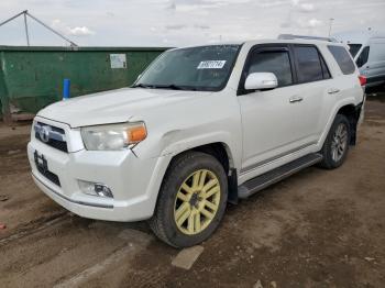  Salvage Toyota 4Runner