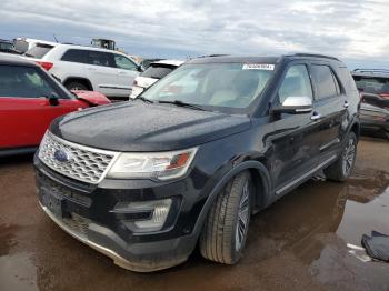  Salvage Ford Explorer