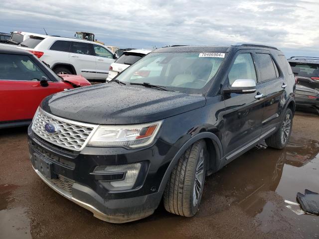  Salvage Ford Explorer