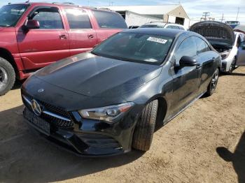  Salvage Mercedes-Benz Cla-class