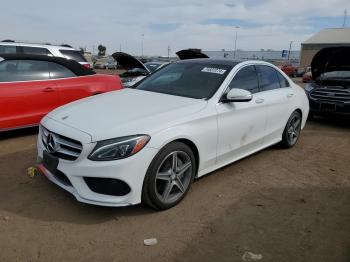  Salvage Mercedes-Benz C-Class