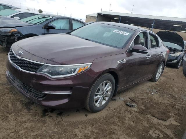  Salvage Kia Optima