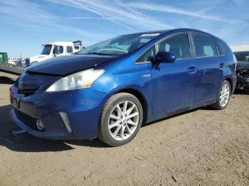  Salvage Toyota Prius