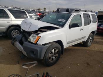  Salvage Nissan Xterra