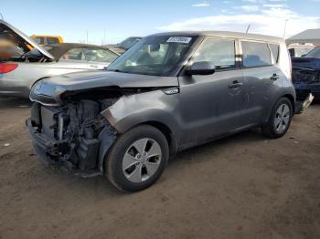  Salvage Kia Soul