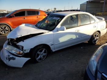  Salvage Nissan Sentra