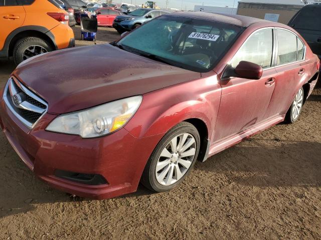  Salvage Subaru Legacy