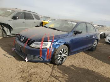  Salvage Volkswagen Jetta