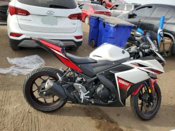  Salvage Yamaha Yzf600