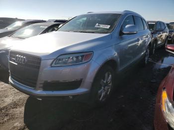  Salvage Audi Q7