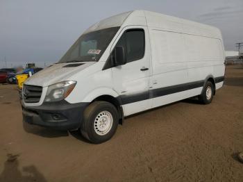  Salvage Mercedes-Benz Sprinter